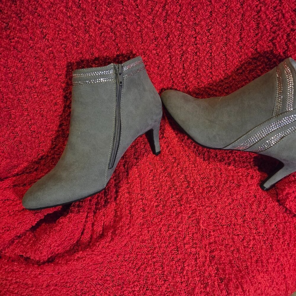 Karen Scott Halena Sparkle Booties, created for Macy's - Picture 3 of 8